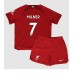 Cheap Liverpool James Milner #7 Home Football Kit Children 2022-23 Short Sleeve (+ pants)